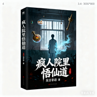疯人院里悟仙道 封面