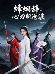 烽烟辞:心刃斩沧浪 封面