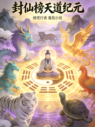 封仙榜：天道纪元 封面