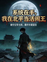 系统在手,我在北平当活阎王 封面