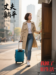丈夫躺平，我掀了旧生活 封面