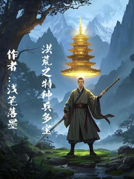 洪荒之特种兵多宝 封面