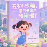 五岁小沙雕，豪门全家求我闭嘴！ 封面