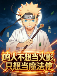 鸣人不想当火影，只想当魔法使 封面