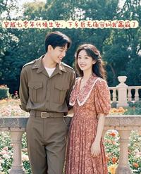 穿越70年代独生女下乡后赢麻了 封面