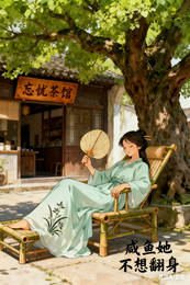 咸鱼她,不想翻身 封面