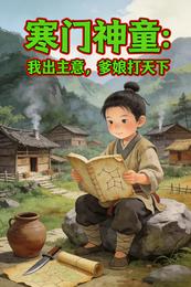 寒门神童:我出主意,爹娘打天下 封面