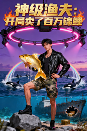 神级渔夫：开局卖了百万锦鲤 封面