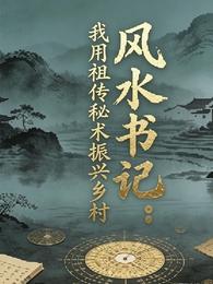 风水书记:我用祖传秘术振兴乡村 封面