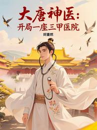 大唐神医:开局一座三甲医院 封面