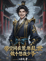 带空间在荒年乱世，做个悠哉少爷 封面