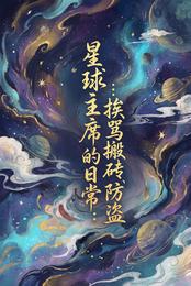 星球主席的日常：挨骂搬砖防盗 封面