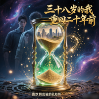 三十八岁的我重回二十年前 封面