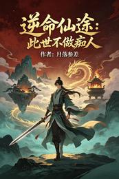 逆命仙途：此世不做痴人 封面