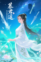 慕君遥：仙尘劫里觅知音 封面