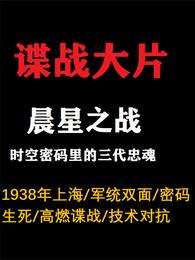 晨星之战:时空密码里的三代忠魂 封面