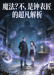 魔法？不，是钟表匠的超凡解析 封面