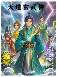 天道玄武传 封面