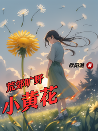 荒郊旷野小黄花 封面