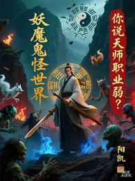 妖魔鬼怪世界：你说天师职业弱？ 封面