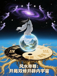 风水帝尊：开局双修开辟内宇宙 封面