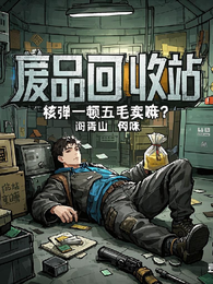 废品回收站:核弹一吨五毛卖嘛? 封面