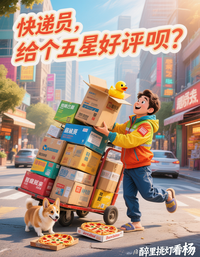 快递员，给个五星好评呗？ 封面