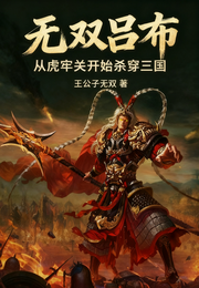 无双吕布：从虎牢关开始杀穿三国 封面