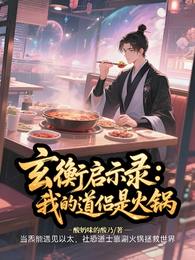 玄衡启示录：我的道侣是火锅 封面