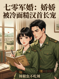 七零军婚：娇娇被冷面糙汉首长宠 封面