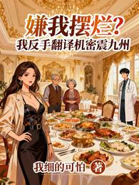 嫌我摆烂?我反手翻译机密震九州 封面