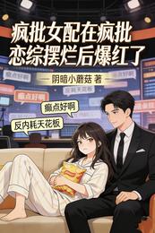 疯批女配在疯批恋综摆烂后爆红了 封面