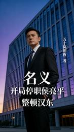 名义：开局停侯亮平，整顿汉东 封面