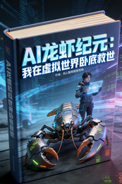 AI龙虾纪元:我在虚拟世界卧底 封面