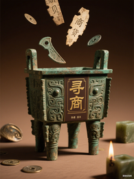 寻商录 封面