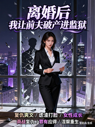 离婚后，我让前夫破产进监狱 封面
