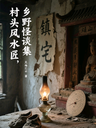 村头风水匠，乡野怪谈集 封面