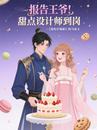 报告王爷!甜点设计师到岗 封面