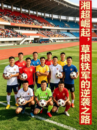 湘超崛起，草根铁军的逆袭之路 封面
