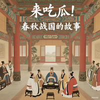 来吃瓜春秋战国的故事 封面