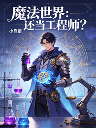 魔法世界：还当工程师？ 封面