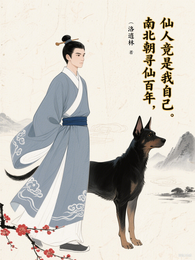 南北朝寻仙百年，仙人竟是我自己 封面