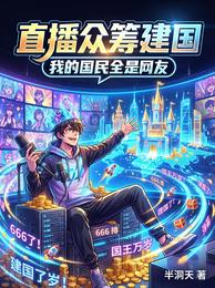 直播众筹建国，我的国民全是网友 封面