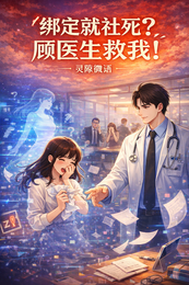 绑定就社死？顾医生救我！ 封面