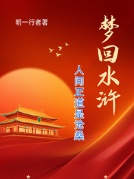 梦回水浒之人间正道是沧桑 封面