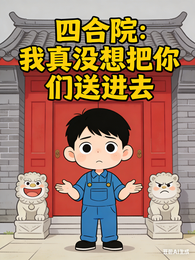 四合院:我真没想把你们送进去 封面