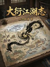 大衍江湖志 封面