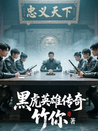 黑虎英雄传奇 封面