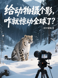 给动物摄个影，咋就惊动全球了？ 封面