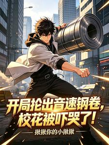 开局抡出音速钢卷，校花被吓哭了 封面